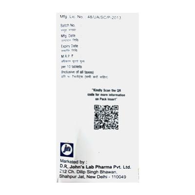 ROCLAV 625 LB Tablet 10's - Bacterial Infections-Pen