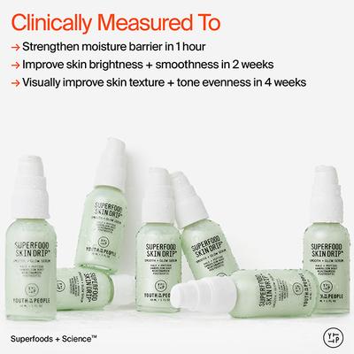 Youth To The People Super food Skin Drip Smooth + Glow Serum 30ml - Face Serum
