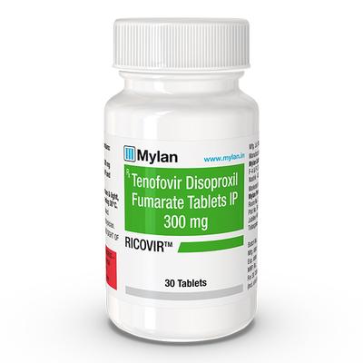 Ricovir 300mg Tablet 30'S - Viral infections-Ant