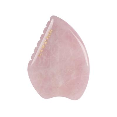House Of Beauty Rose Quartz Anti-Ageing Guasha Kit 3's - Massagers
