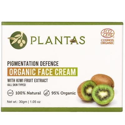 Plantas Pigmentation Defence Organic Face Cream 30 gm - Face Creams