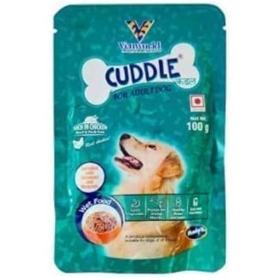 Venkys Cuddle For adult Dog Wet Food 100 g - Pet Healthcare