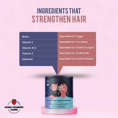 Colorbar Miracle Gummies Love Is In The Hair 003 30's - Others
