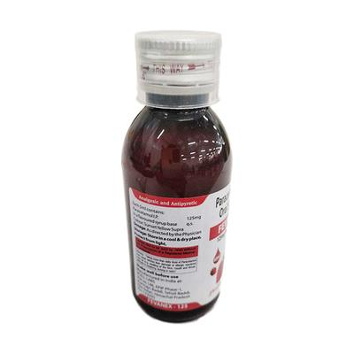 FEVANEX 125 STRAWBERRY FLAVOUR Oral Suspension 60ml - Fever-Ana