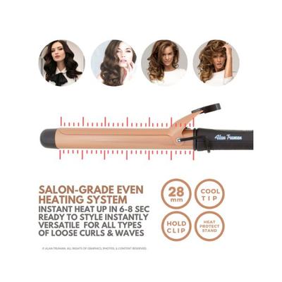 Alan Truman Argan Gold Ceramic Curler - 28Mm 1's - Rollers & Curlers