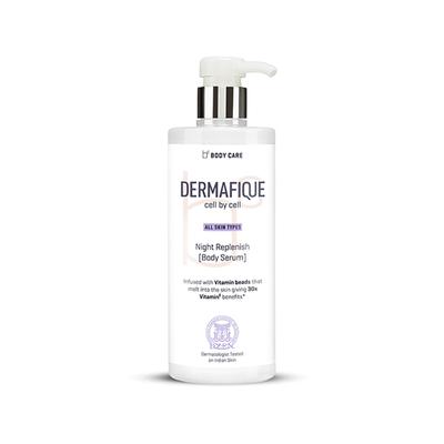 Dermafique Night Replenish Body Serum 500 ml - Creams/Oils/Lotions