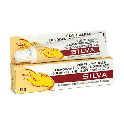 SILVA Cream 15g - Wound Care-Ski