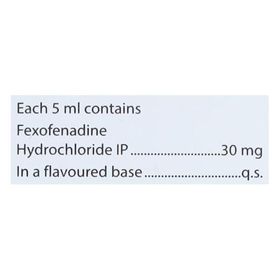 FEXOPRIDE Oral Suspension 60ml - Allergies-Ant