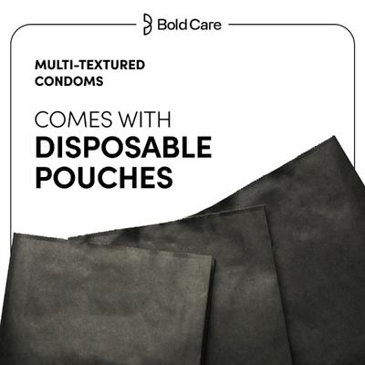 Bold Care Multi-Textured Condoms 10's - Plain/Flavoured Condoms