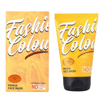 Fashion Colour Papaya Face Wash 130 gm - Face Wash & Cleansers