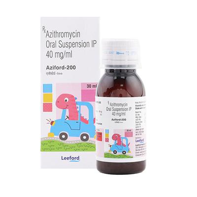 AZIFORD 200 Oral Suspension 30ml - Bacterial Infections-Mac