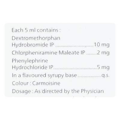 COREST D Syrup 60ml - Cough And Cold-Cou