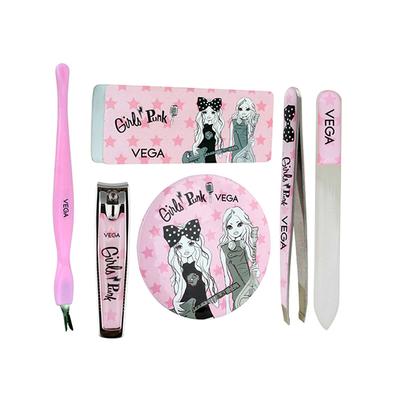 Vega D'Zyner Beauty Set - Tools (BS-02) 6's - Tweezers