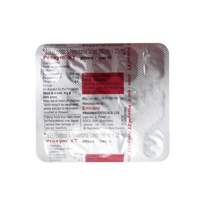 PROXYM XT Tablet 15's - Arthritis-Non