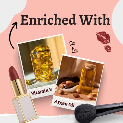 Riyo Herbs Creamy Bullet Lipstick 302 - Flamingo 15 ml - Lipsticks