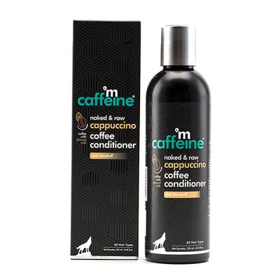 Mcaffeine Naked & Raw Cappuccino Coffee Conditioner 250 ml - Conditioners