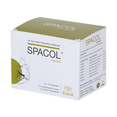 Kairali Spacol Capsules 60's - Speciality Medicines