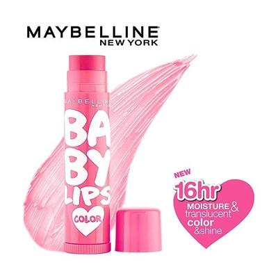 Maybelline Baby Lips SPF 20 Lip Balm - Pink Lolita 4 gm - Creams, Lotions & Oils