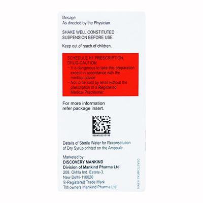 Mahacef Drops 10ml - Bacterial Infections-Cep