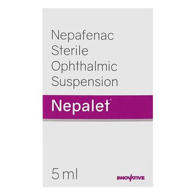 NEPALET Ophthalmic Suspension 5ml - Eye Infections-Eaa