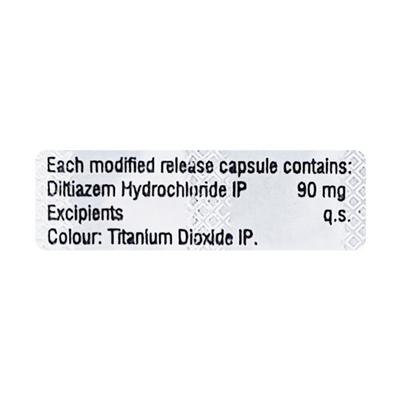 Angizem DP 90mg Capsule 10'S - Angina