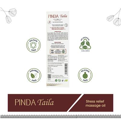 Ayouthveda Pinda Taila 200 ml - Creams/Oils/Lotions