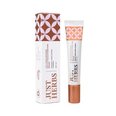 Just Herbs 3 In1 Pore Refining, Mattifying And Hydrating Face Primer With SPF 15 20 gm - Primer