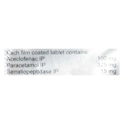 Acewok Plus Tablet 10'S - Pain relief-Nsa