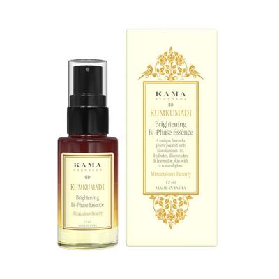 Kama Ayurveda Kumkumadi Brightening Bi-Phase Essence 12 ml - Face Mists