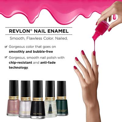 Revlon Super Lustrous Nail Enamel -333 Iced Mauve 8ml - Nail Polish