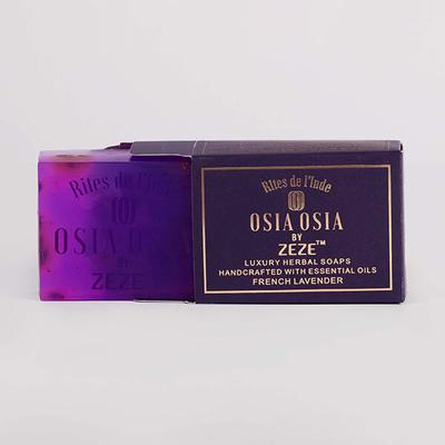Osia Osia French Lavender Herbal Soap 125 gm - Soaps
