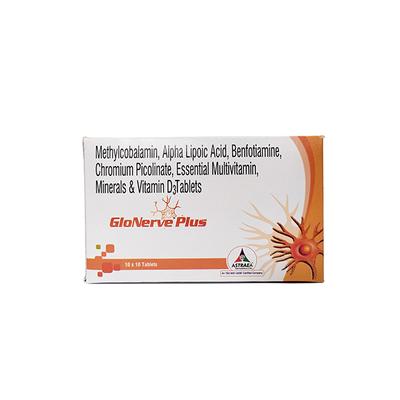 GLONERVE PLUS Tablet 10's - Supplements-Vam