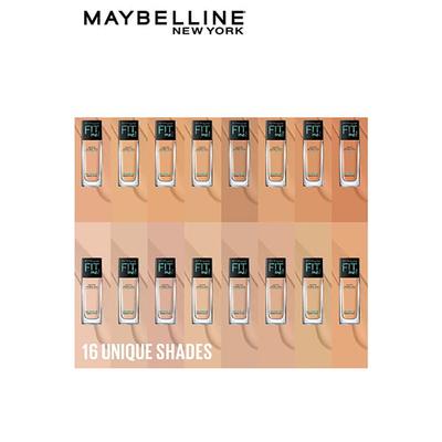 Maybelline New York Fit Me Matte+Poreless 16h Oil Control SPF 22 Foundation 310 30Ml - Foundation