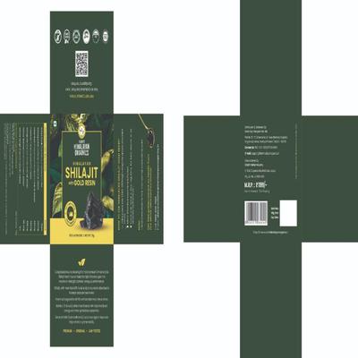 Vlado's Himalayan Organics Himalayan Shilajit Gold Resin 25 g - Sexual Care