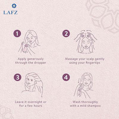 LAFZ black seed hair serum 50 ml - Hair Serums