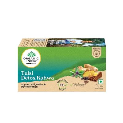 Organic India Tea Bags- Detox Kahwa 25's - Green/Herbal Teas