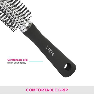 Vega Round Brush (R10 - RB) 93 gm - Hair Brushes