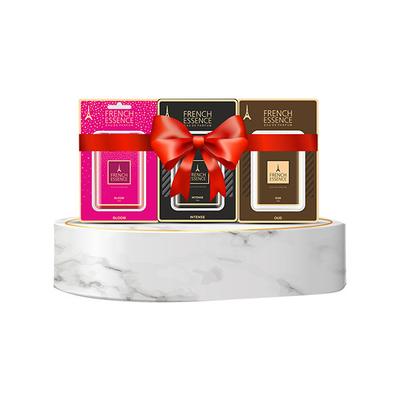 French Essence Pocket Perfume Gift Pack - Bloom 18 ml + Intense 18 ml + Oud 18 ml - Perfumes (Edt/Edp)