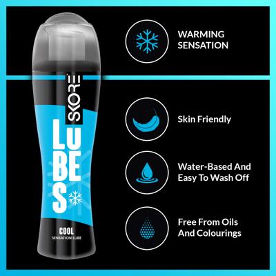 Skore Lubes Cool Sensation 50 ml - Flavoured Lubes