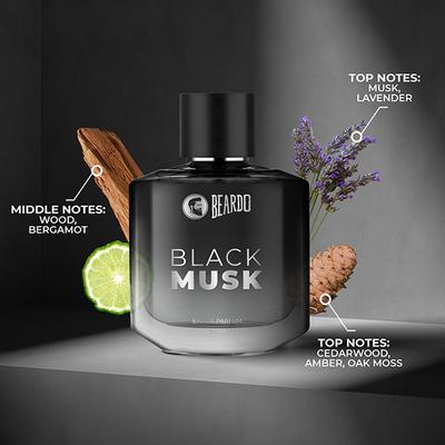 Beardo Black Musk Eau De Perfume 100ml - Men Perfumes (Edt/Edp)