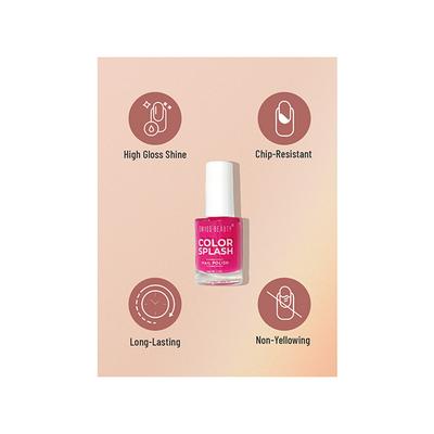Swiss Beauty Color Splash Nail Polish, Shade- 02 11 ml - Nail Polish
