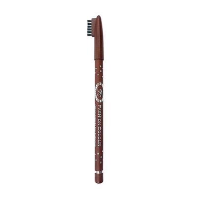 Fashion Colour Glimmersticks For Eyebrow Dark Brown EB-02 1.3gm - Eyebrow Pencils & Enhancers