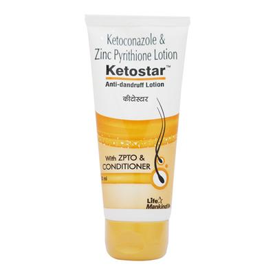 Ketostar Antidandruff Lotion 50ml - Fungal Infections-Taa