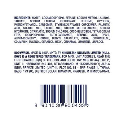 Dove Revitalizing Body Wash With Scented Peach & Vitamin C 800 ml - Shower Gels & Body Wash