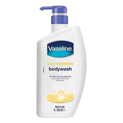 Vaseline Total Moisture Body Wash for Clean And Nourished Skin 1000ml - Shower Gels & Body Wash