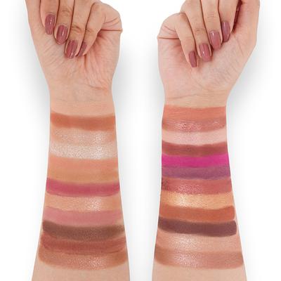 Swiss Beauty Select 12 Shades Eyeshadow Palette, Mattes + Shimmers + Metallics Slow Days 10 gm - Eye Shadow Palettes