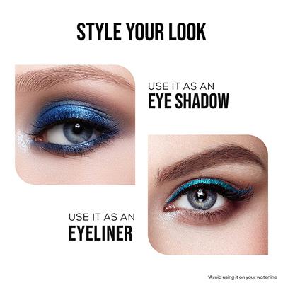Chambor Colour Studio Le Shimmer Eyeliner 32 Hr Water Proof, Smudge Proof, Blue Ballgown 1 ml - Eyeliners