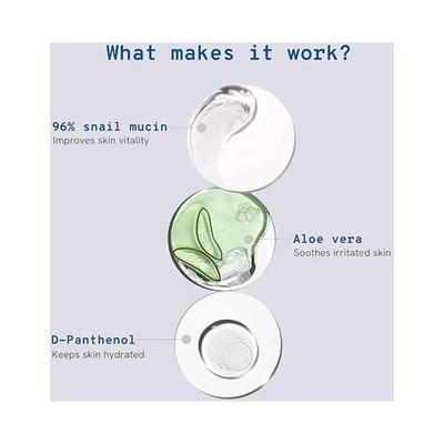 Be Bodywise Snail 96 Mucin Serum for Deep Hydration 100 ml - Face Serum