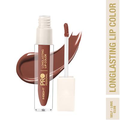 Insight Professional Longlasting Lip Color - Self-Love Club 6 gm - Liquid Lipsticks