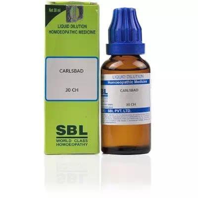 SBL Carlsbad 30C Liquid 30 ml - Dilutions